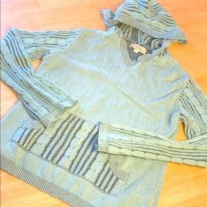 Cabela’s Blue Cable Knit Hoodie